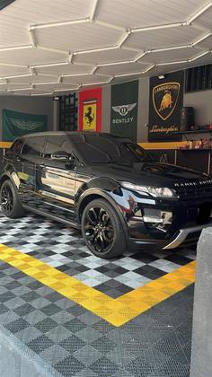LAND ROVER RANGE ROVER EVOQUE 2.0 DYNAMIC 4WD 16V GASOLINA 4P AUTOMÁTICO